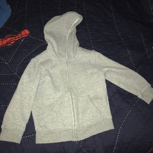 Grey hoodie
